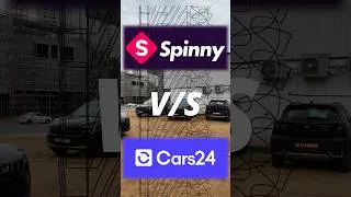 Thumbnail: Spinny Vs Cars24 🔥