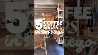 Thumbnail: ranking the best coffee shops in San Diego #shorts #sandiego #coffee #coffeeshop #sdcoffee