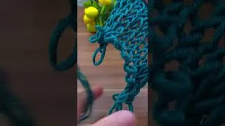Thumbnail: Oh my God 😳 This is incredibly! Beautiful The Easiest one row crochet pattern
