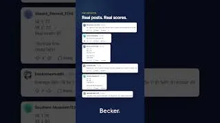 Thumbnail: Is The Becker Bump Real?