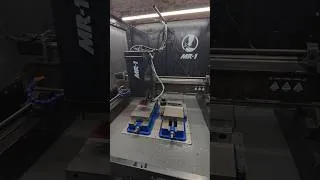 Thumbnail: Langmuir Systems MR-1 cutting some Grip-X for the new BT Genesis #LangmuirMR1 #becktoolsxmr1