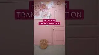 Thumbnail: A Moment For The Girls’ Bedroom Makeover! ✨ #bedroommakeover #roomtransformation