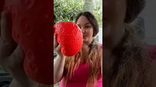 Thumbnail: ASMR VIRAL STRAWBERRY SQUISHY #shorts