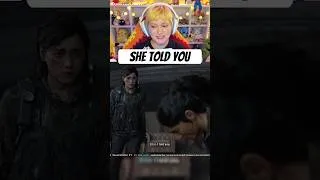 Thumbnail: All these little moments in this game. How this took me by surprise #thelastofus #tlou #tlou2
