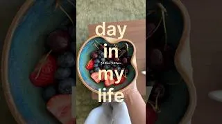 Thumbnail: 🌟#dayinmylife #diml #vlog #motivation #productiveliving #cozy #aesthetic #productivity #fyp