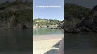 Thumbnail: Beach Day at Paleokastritsa, Corfu!