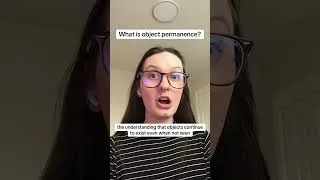 Thumbnail: Object Permanence (Piaget Concept Explained in 60 Seconds)