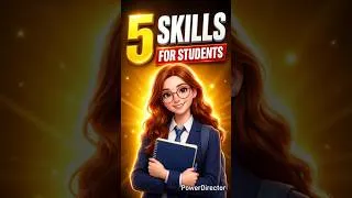 Thumbnail: Learn 5 New Skills in SummerVacation #shorts #summervacation #studytips #trending #shorts #youtube