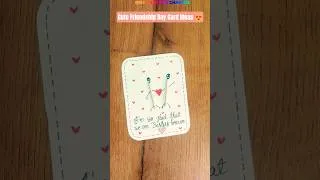 Thumbnail: Cute Diy Friendship Day Card Ever ✨ Handmade Gifts For Friends Idea #diy #shorts #gift #handmade