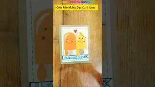 Thumbnail: Cute Diy Friendship Day Card Ever ✨ Handmade Gifts For Friends Idea #diy #shorts #gift #handmade