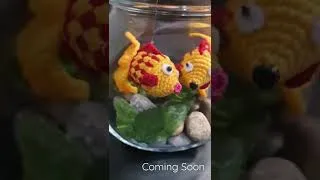 Thumbnail: Crochet Goldfish 🐠