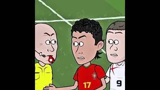 Thumbnail: Ronaldo VS Rooney 2006🔥🔥 #shorts #football #ronaldo