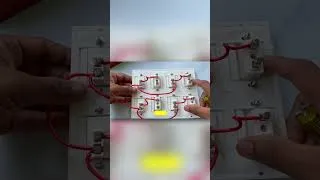 Thumbnail: Extension box wiring connection 😳|