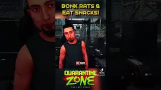 Thumbnail: She had HOW MANY sandwiches?!? 😲🥪😮 #quarantinezone #gaming #shorts