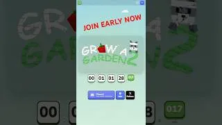 Thumbnail: How to Join* Grow a Garden 2 Early!!