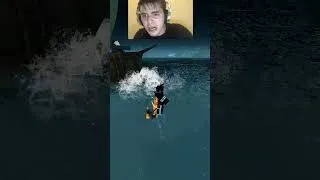 Thumbnail: When the Gargantuan Barrel Backfires! In Sea of Pirates ROBLOX..