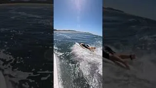 Thumbnail: Surfer just fell asleep on wave 🤯 #wtf #dream #wave