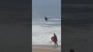 Thumbnail: Gnarliness at The Wedge! 🤯