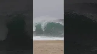 Thumbnail: Gnarly Drop 😮 #bodysurfer #gnarly