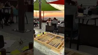 Thumbnail: US @BONECLUB  Friday Night Chouette  #backgammon #vibes #sunset