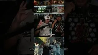 Thumbnail: Inpatient (Ren x Chris Webby) "Bad Company" had us LOCKED IN #shorts