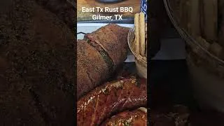 Thumbnail: OUTSTANDING Lunch at East Tx Rust BBQ. #bbq #easttexas #brisket #sausage #food #foodie