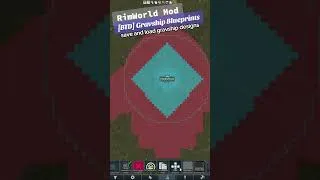 Thumbnail: [BTD] Gravship Blueprints mod, save and load #gravship designs #rimworld #odyssey