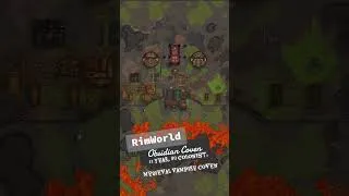 Thumbnail: #rimworld #medieval #vampirecoven #sanguophage #base #timelapse #progressrender #playthrough