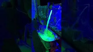 Thumbnail: Spooky glow in the dark skeleton bath prop