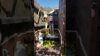 Thumbnail: Cool water barrel fountain effect