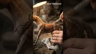 Thumbnail: Toy Horse Restoration | Restoring a Forgotten Vintage Toy Horse to Brand New #beforeandafter