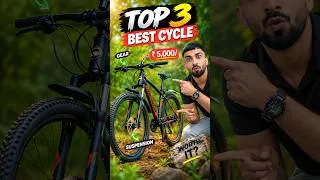 Thumbnail: Best Cycle Under 5000 📏 Height Se Size Choose Karo