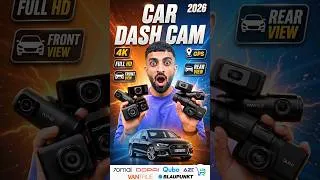 Thumbnail: Best Dashcam For Car in India 2026⚠️ 4K Mat Dekho