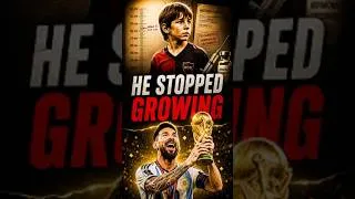Thumbnail: Lionel Messi Almost Never Played Football... 😳⚽ #shorts