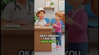 Thumbnail: At the Clinic in English | Doctor Visit Conversation | English Speaking Practice for Beginners