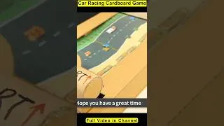Thumbnail: Car Racing Game | DIY #games #diy #car #racinggames