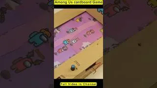 Thumbnail: Among Us Game | DIY #shorts #games #amongus #diy