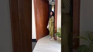 Thumbnail: Festive Wear Embroidered Kurta Pant Set With Dupatta, Cotton Kurta Palazzo Set, Co-Ords Set