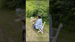 Thumbnail: Happy Summer Solstice! First Plein Air of the Season