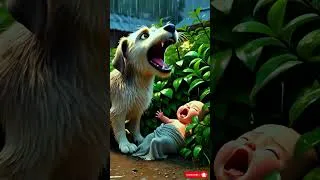 Thumbnail: Poor Dog Saved a Baby… What Happened Next Will Shock You 😢🐶 #viral #shortfeed #shots #shorts