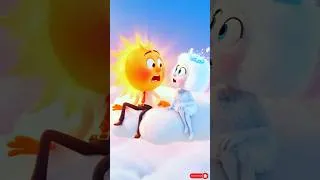 Thumbnail: Too Hot 🥵 Too Cold 🥶… WHAT DO YOU WANT?? 😂 #viral #shortfeed #shots #sun #snow  #funny #comedy