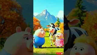 Thumbnail: “This Pig Became a Detective… But Forgot EVERYTHING 😂🐷”  #viral #funny  #shortfeed #shots #shorts