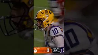 Thumbnail: LSU DESTROYS Clemson! Sam Leavitt INSANE LSU Debut