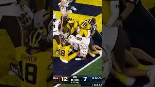Thumbnail: Michigan INSANE HAIL MARY After Refs CHEAT Western Michigan Out of Win