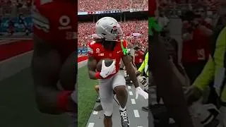 Thumbnail: Jeremiah Smith Hits the Heisman After NASTY Toe Tap Touchdown!