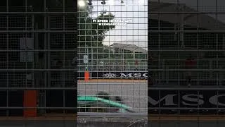Thumbnail: You Blink, You Miss! F1 cars speed in real life #f1