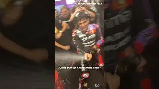 Thumbnail: Jorge Martin Garage Went COMPLETELY NUTS after Martin 2024 MotoGP Title 🤯🤯