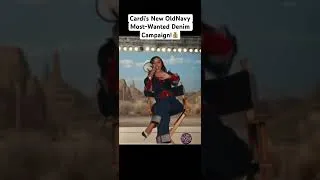Thumbnail: Cardi running the bag up💰💰💰 #cardib #oldnavy #trending #youtube #viral #behindthebardi
