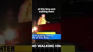 Thumbnail: Cop Arrests a Firefighter While He’s Treating Patients
