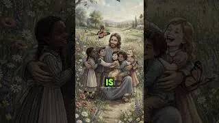 Thumbnail: Jesus' Promise of Peace | 30-Second Bible Inspiration 🙏 #shorts  #jesus #jesuschrist